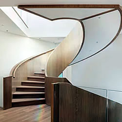 Helical Staircases