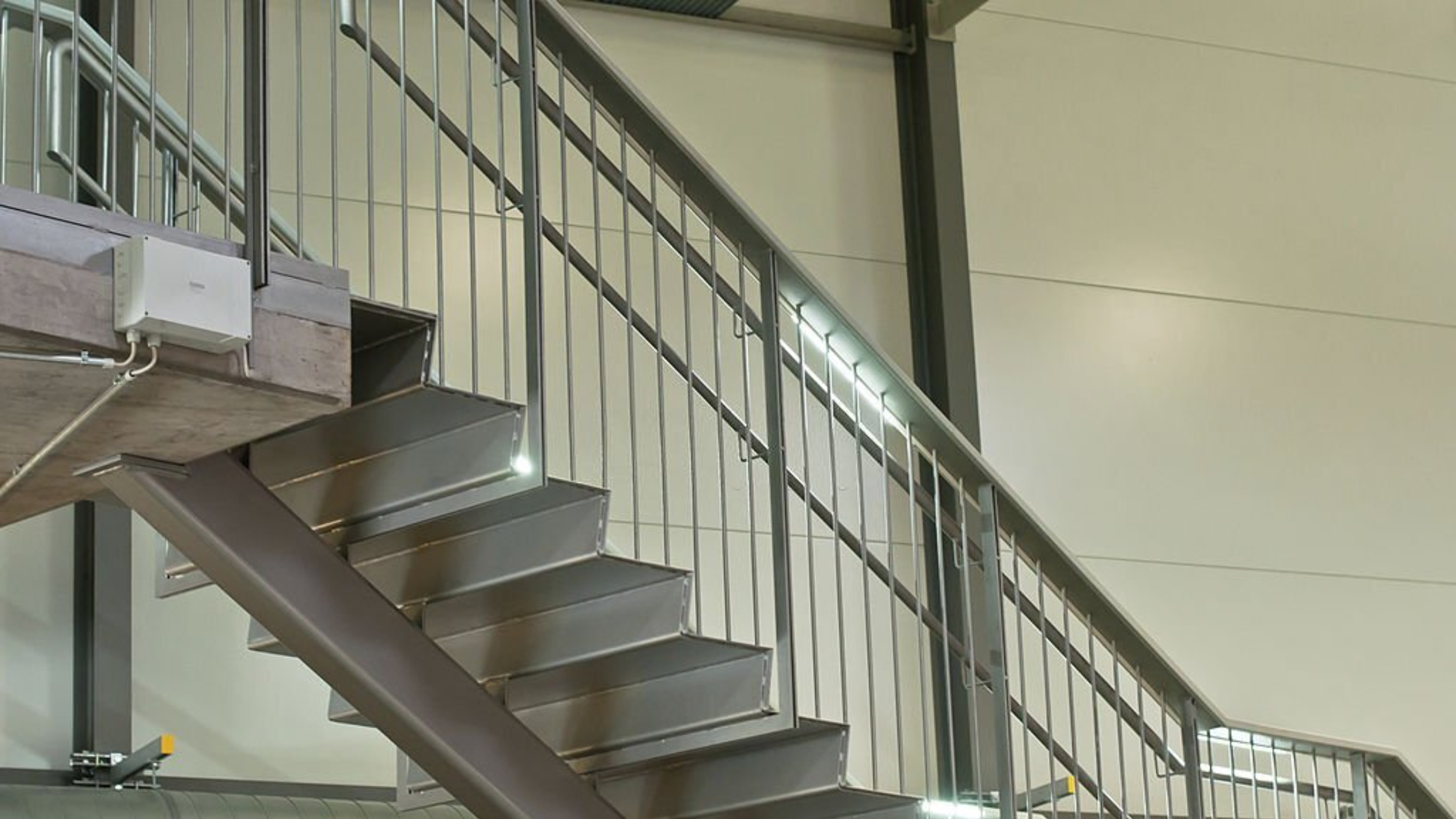 Metal Staircase Design
