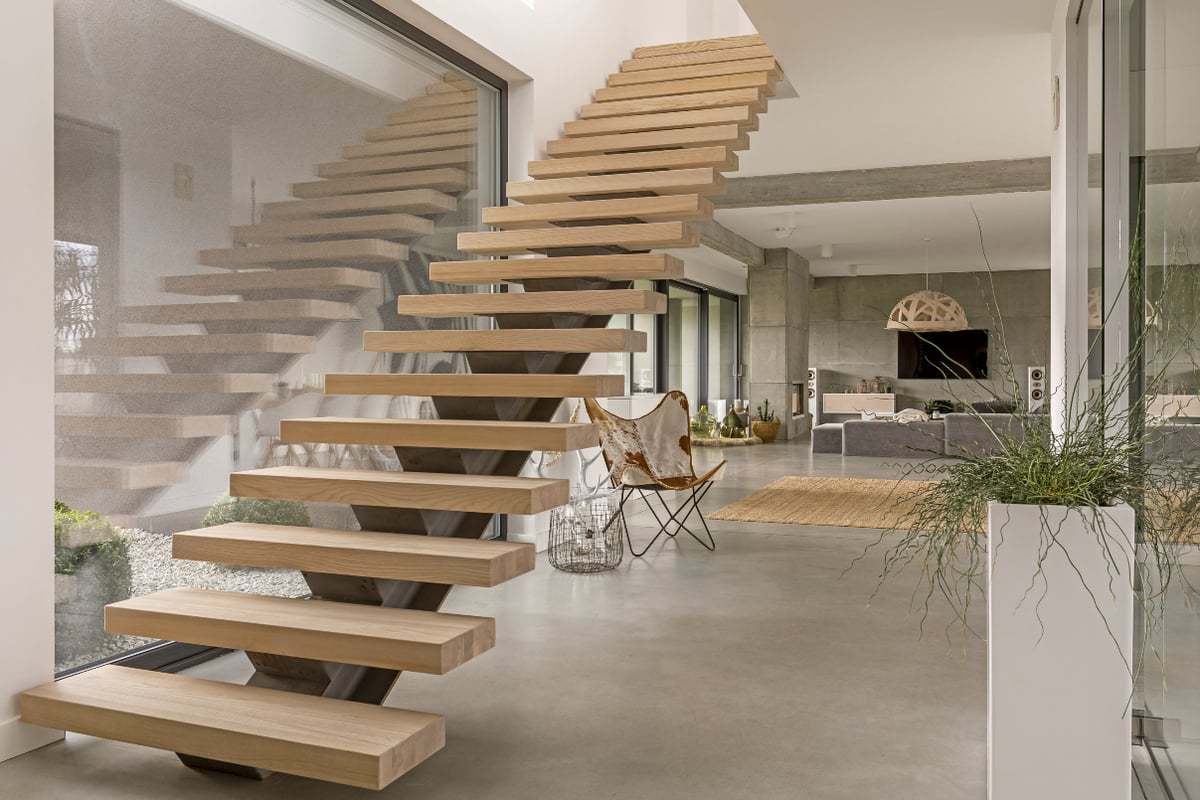 floating staircases in the UK